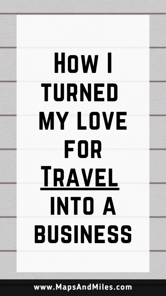 How I turned my love for Travel into a business - Revenue Breakdown & Business Model: How my travel blog (this website) generates income through strategic content and digital assets.